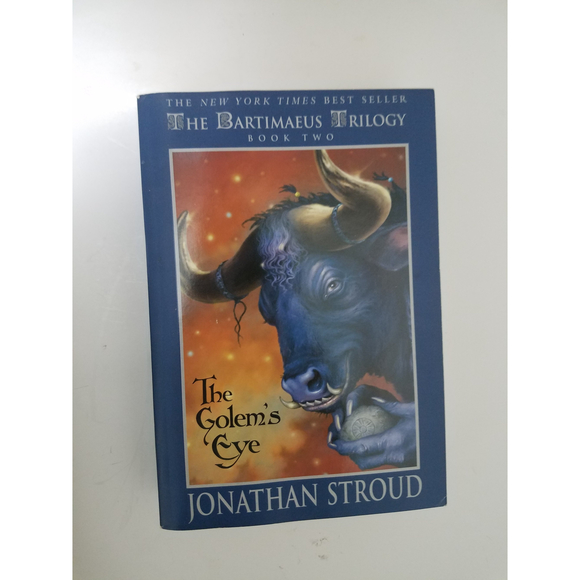 The Bartimaeus Trilogy Boxed Set of 3 Books - Picture 7 of 7